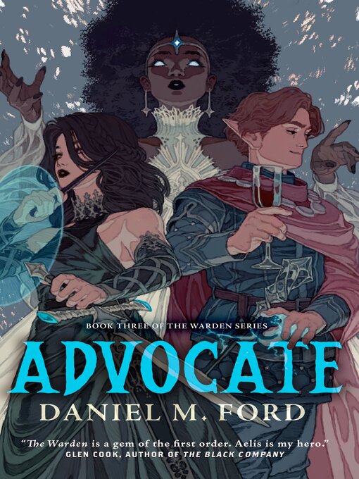 Title details for Advocate by Daniel M. Ford - Wait list